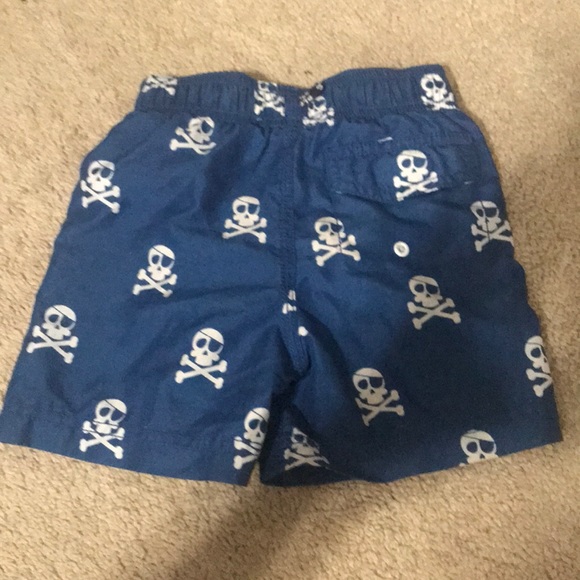 Swim trunks 12-18 months CUTE! Nwot - Picture 1 of 3